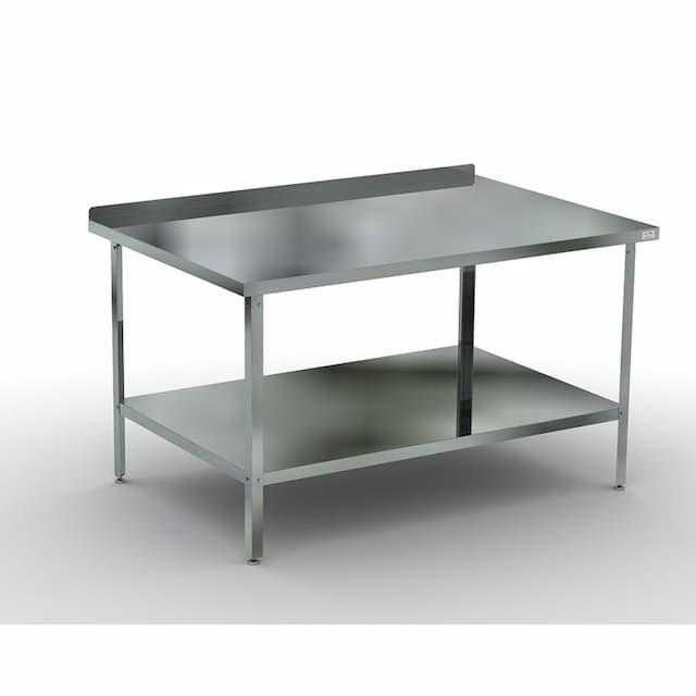 Стол разделочный с бортом КОБОР СПБ-180/70/430