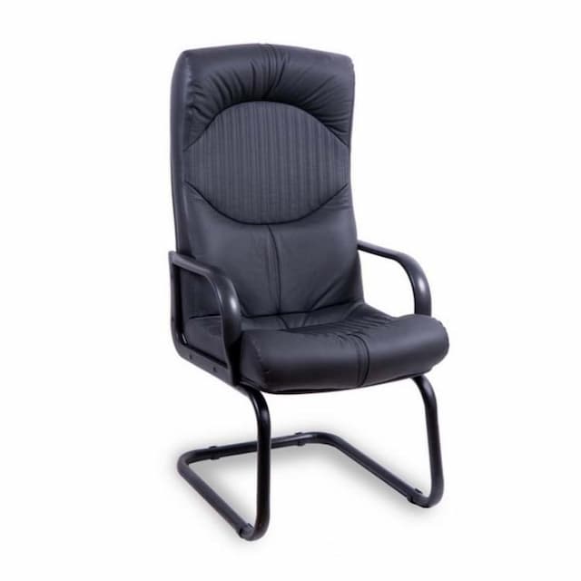 Конференц кресло Мирэй Гермес стандарт конференц, кожзам