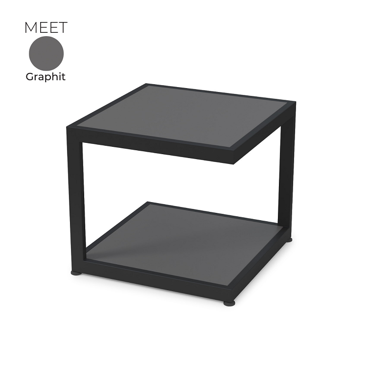 Стол журнальный Алсав 21MEET.001 Graphit