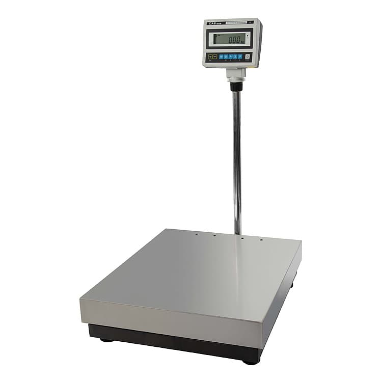 Весы напольные CAS DBII-300LCD 700x800