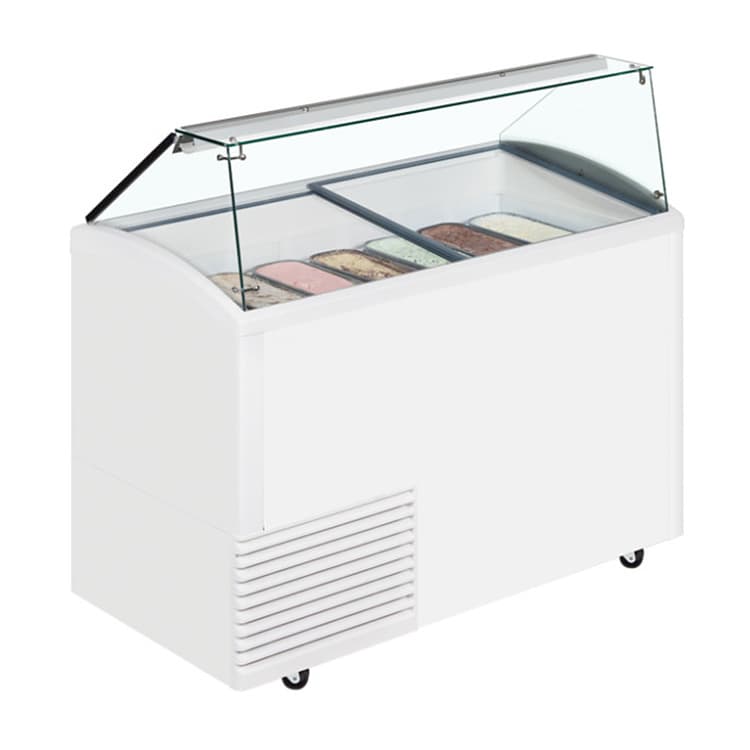 Витрина для мороженого TEFCOLD UDRS10