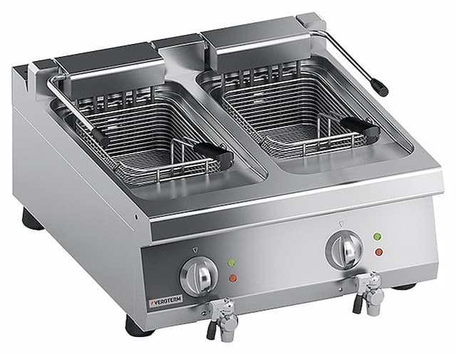 Фритюрница электрическая VEROTERM VT7FGE07TT 11+11 л
