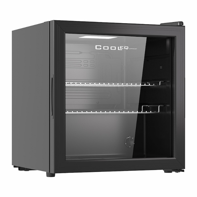 Шкаф холодильный Cooleq TBC-46N черный