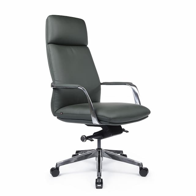 Кресло RV DESIGN Pablo A2216-1 Зеленый (3A 4019) натуральная кожа