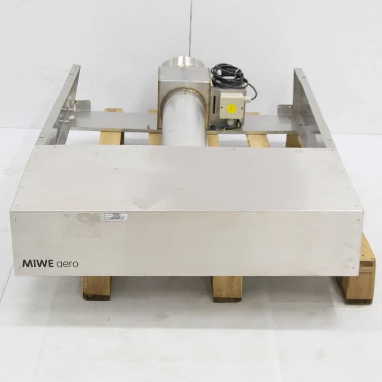 Зонт вытяжной от печи Miwe AERO арт.УТ-00044539 (Восстановленное)