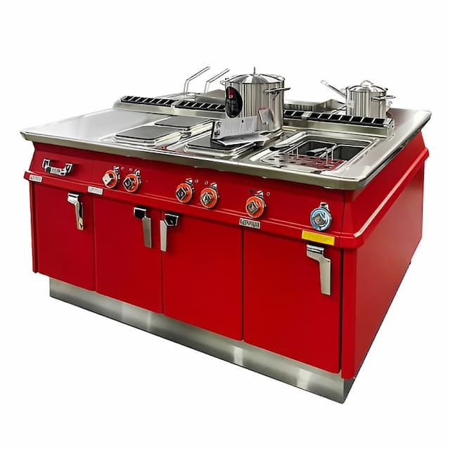 Станция тепловая LOTUS 700 серии (красный)