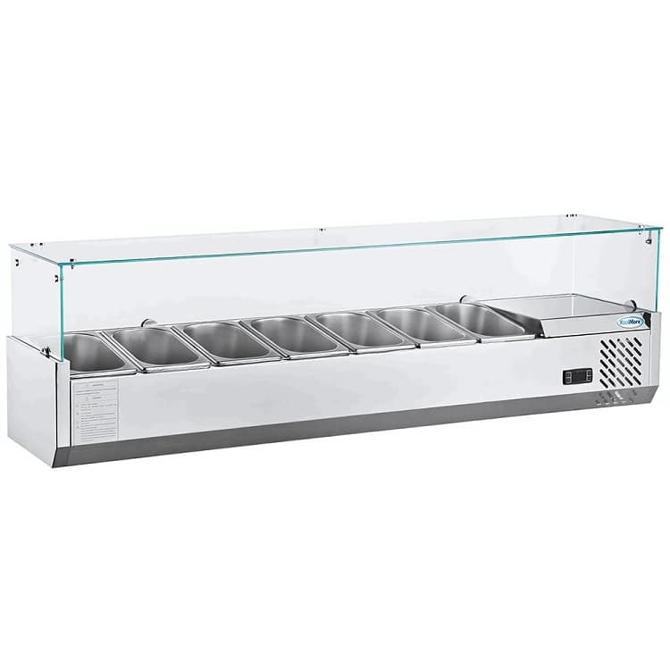 Витрина холодильная Viatto VA-RT-1500