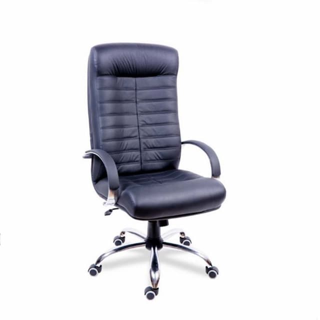 Кресло для руководителя Мирэй Консул хром ТГ, кожзам