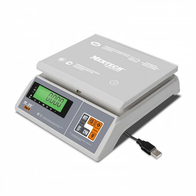 Порционные весы MERTECH M-ER 326 AFU-15.1 "Post II" LCD USB-COM