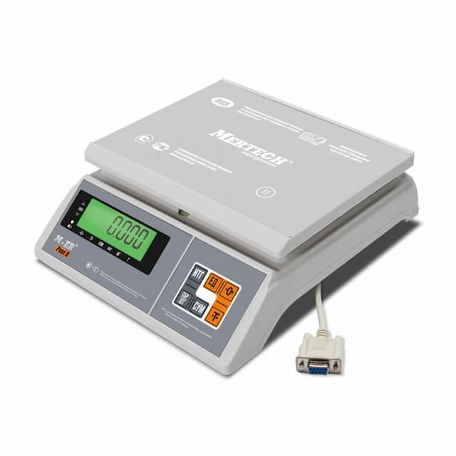 Порционные весы MERTECH M-ER 326 FU-15.1 LCD RS-232 без АКБ