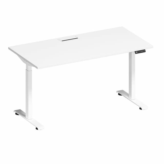 Стол письменный на электроприводе Юнитекс Elevo А2 БГ 003 БП