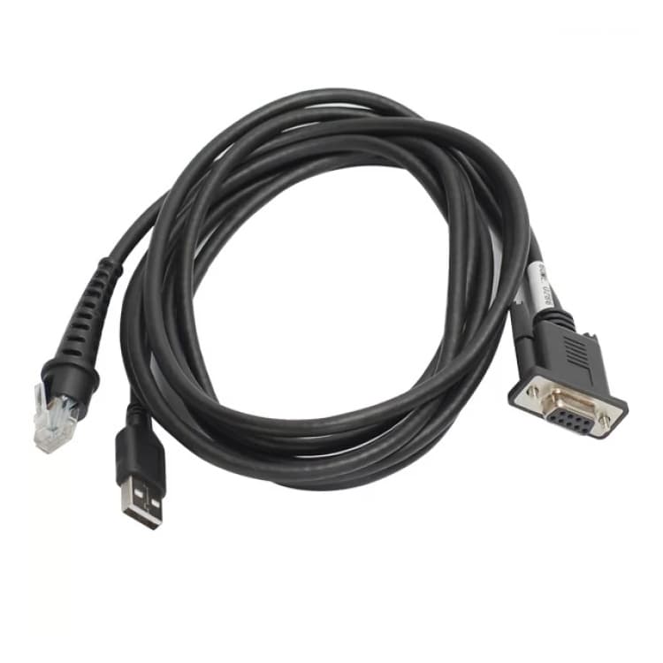 Интерфейсный кабель с RS232 для сканера MERTECH 610 / MERTECH 2210