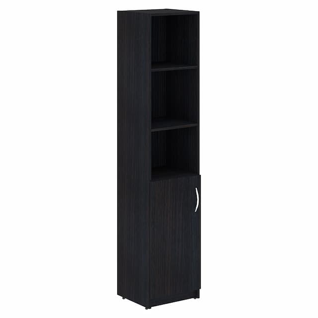 Шкаф колонка с глухой малой дверью Skyland SR-5U.5(L) дуб юкон 386х375х1815 SIMPLE