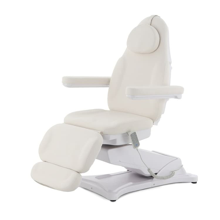 Косметологическое кресло электрическое MED-MOS ММКК-4 (КО-184DP) белый