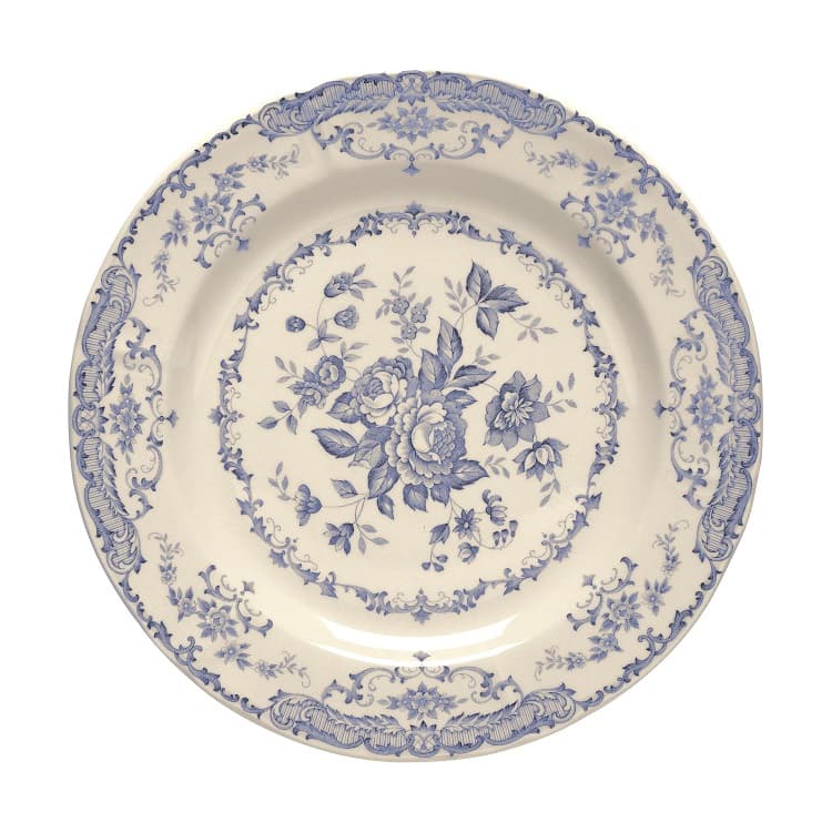 Тарелка 20,7 см Bitossi Rose Blue BID00302