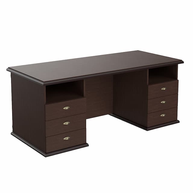 Стол руководителя двух тумбовый Skyland RSDT 188.A венге магия 1800х800х750 RAUT
