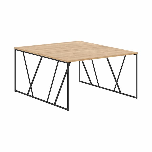 Стол Skyland LWST 1316 дуб бофорд/черный 1360х1606х750 LOFTIS