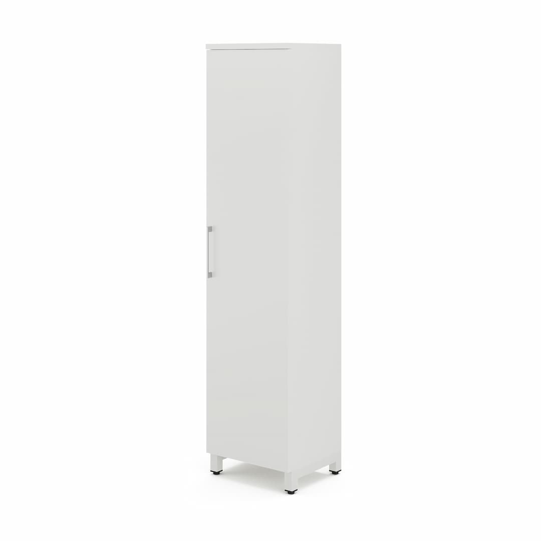 Шкаф распашной Kobor HR/5-45/40/M white/premium
