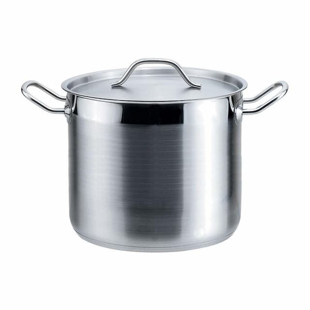 Кастрюля 13,5 л, 28х22 см EcoLine с крышкой нерж., 18/0, P.L. Proff Cuisine