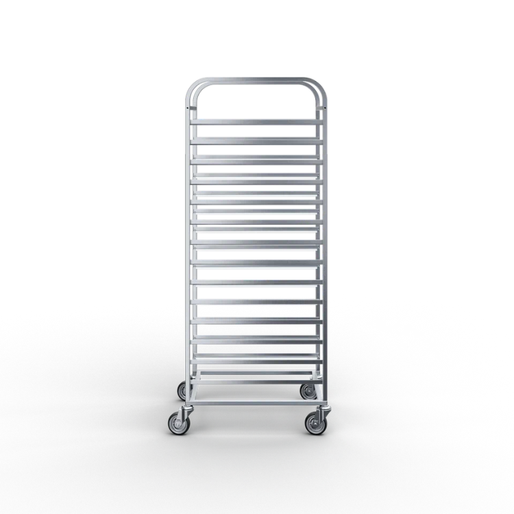 Тележка-шпилька под гастроемкости 14 направляющих RADA колеса стандартные 75 мм