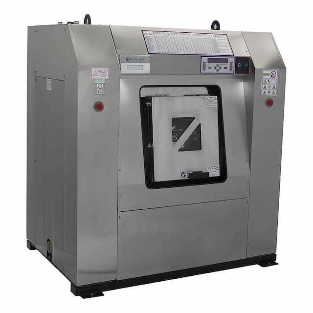 Машина стирально-отжимная Kromluks KHB-E/40 барьерного типа