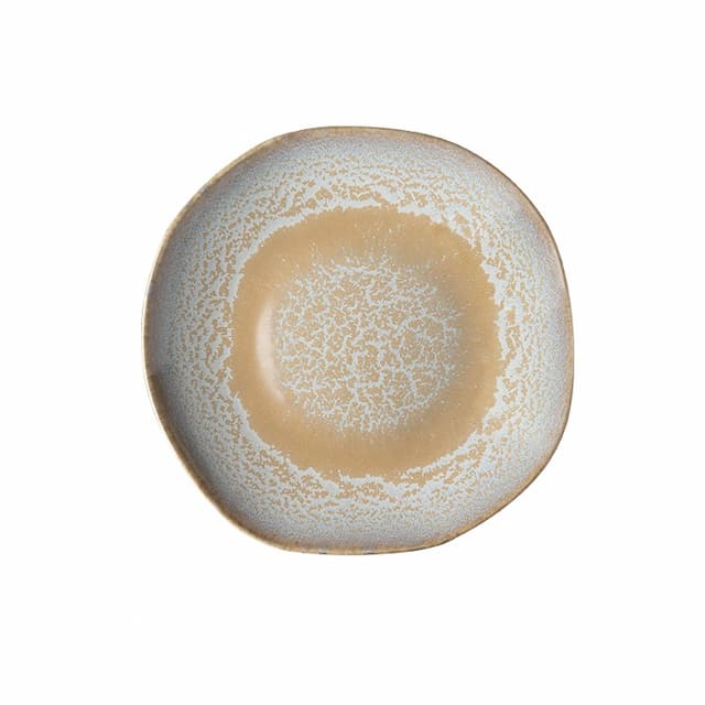 Тарелка глубокая с неровными краями 500 мл, d 23 см Ariane Mohenjo Daro AERARNC98012023