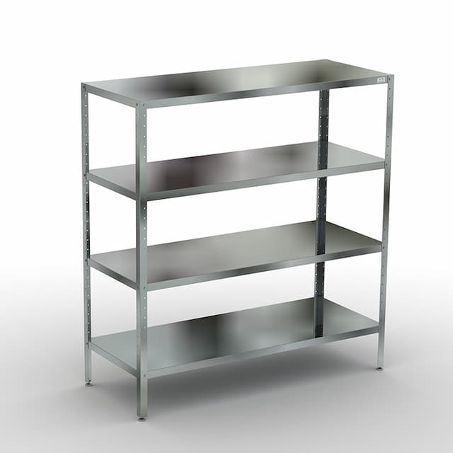 Стеллаж кухонный разборный КОБОР СК-70/30/430