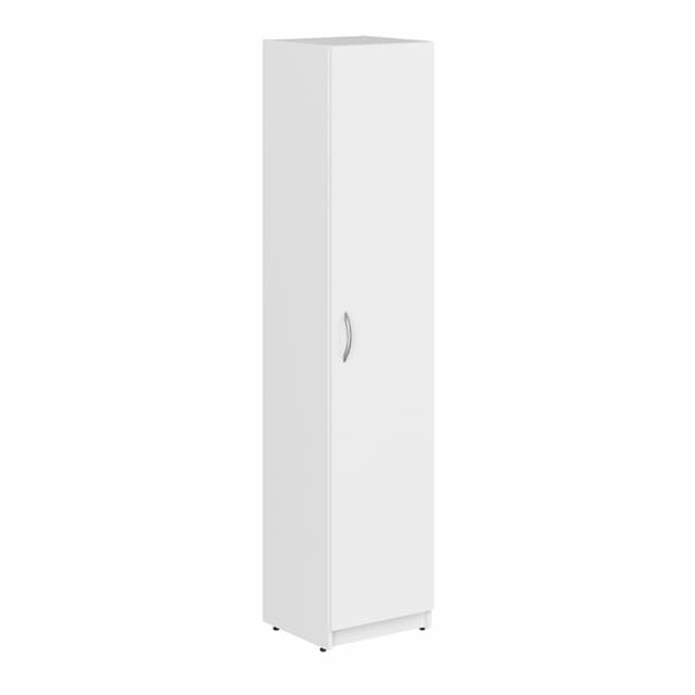 Шкаф колонка с глухой дверью Skyland SR-5U.1(R) белый 386х375х1815 SIMPLE