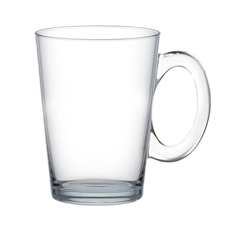 Кружка 200мл h94мм d70/99мм "Nouveau", стекло 1P02040