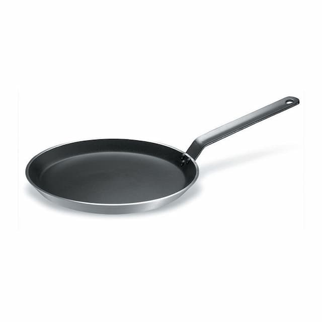 Сковорода для блинов P.L. Proff Cuisine 18/13,5 см, h 2 см, алюминий с антипригарным покрытием арт. 70370318