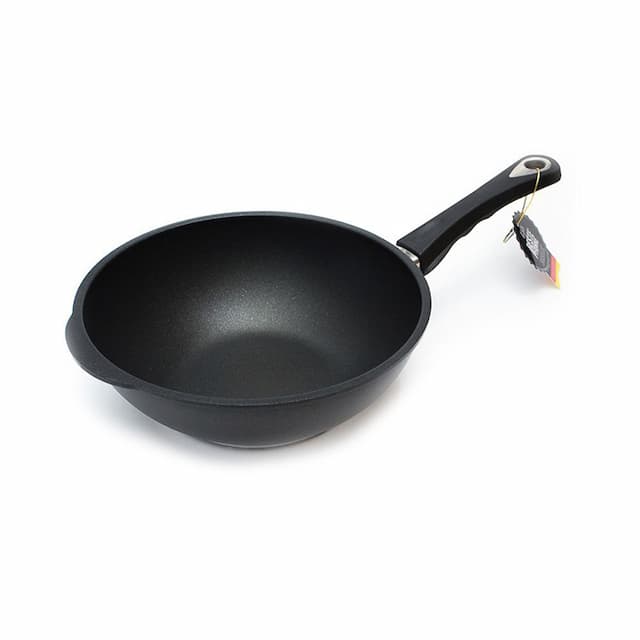 Сковорода AMT WOK 26 см h 9 см алюм. с антиприг. покрыт. арт. 70001319