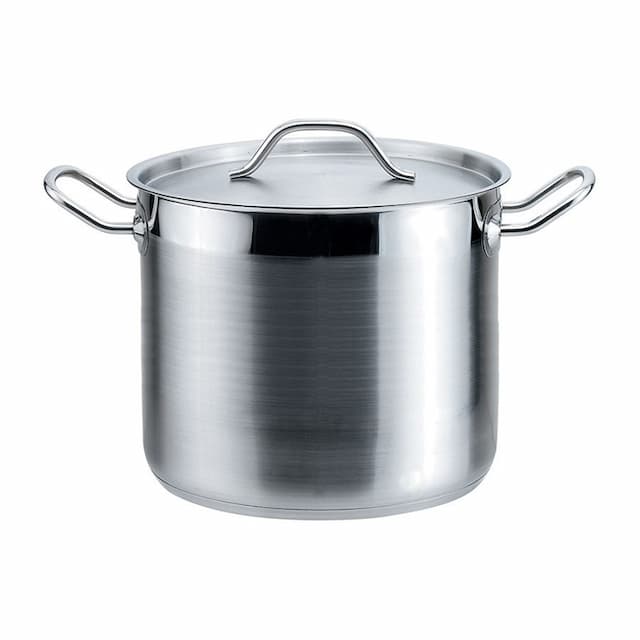 Кастрюля 5 л, 20х17 см EcoLine с крышкой нерж., 18/0, P.L. Proff Cuisine арт. 81200001