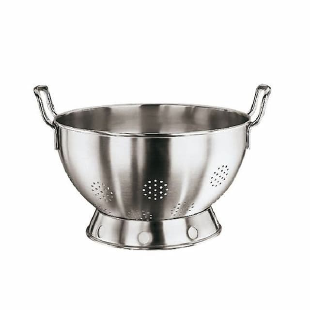 Дуршлаг полусферический d40см h21см 14,5л, на подставке, нерж.сталь Paderno 11928-40