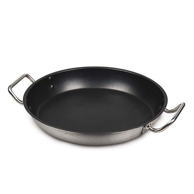 Сковорода P.L. Proff Cuisine 36 см, h 7 см, нерж. с антиприг. покрытием 18/8 индукция, арт. 80002021