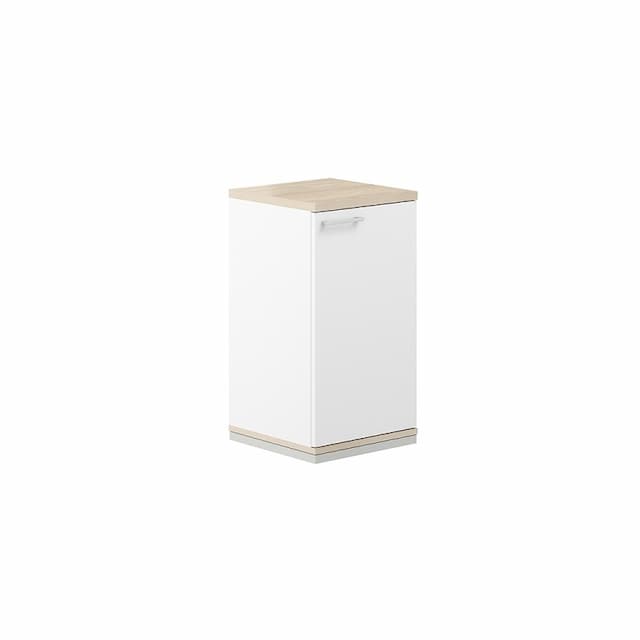 Шкаф 1-дверный Norden Allegro AG.203.WH.AR.WH.R