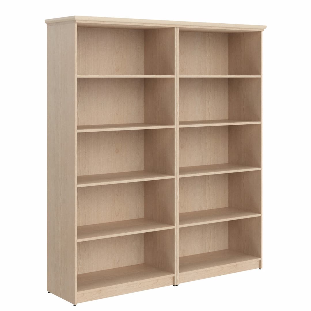 Стеллаж высокий 2-х секционный Skyland RHC 180 бук тиара 1808х466х2023 RAUT