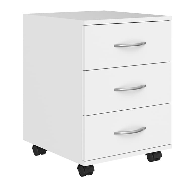 Тумба мобильная Skyland SC-3M.1 белый 412х450х566 SIMPLE