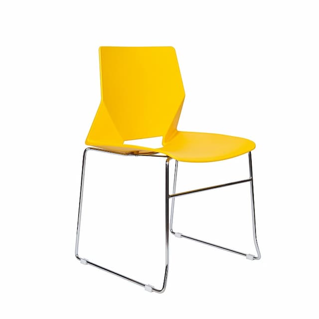 Стул офисный Norden Eleven 831 yellow