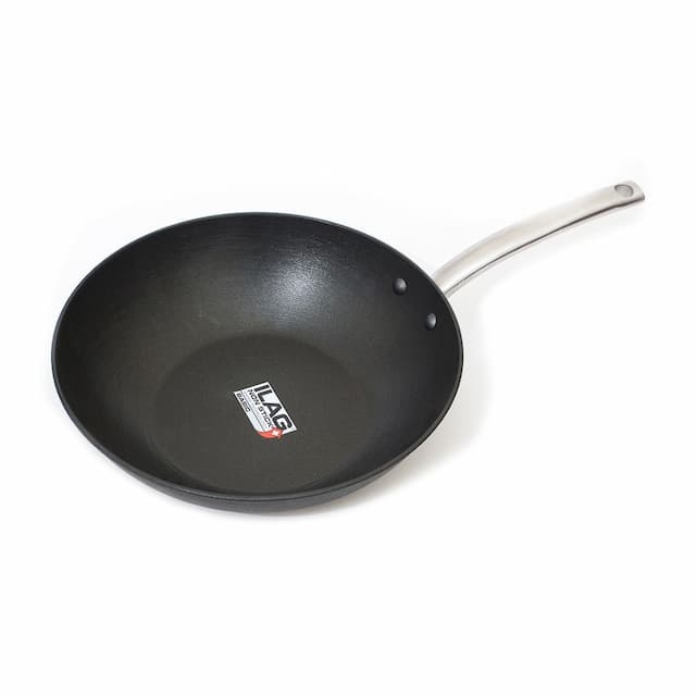 Сковорода P.L. Proff Cuisine WOK 30 см h 7,5 см облегченный чугун арт. 73024088