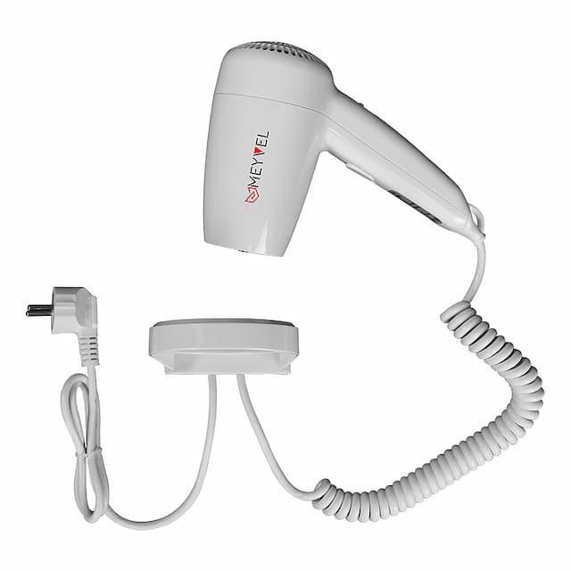 Фен настенный MEYVEL MF3-1300 (White)