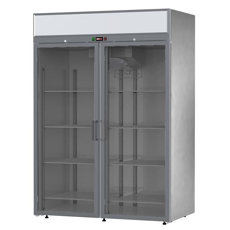 Шкаф холодильный Аркто V 1,0-GLd