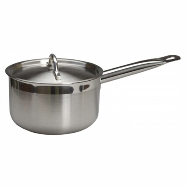 Сотейник P.L. Proff Cuisine 1,3 л с крышкой 14х8,5 нерж., арт. 99000207