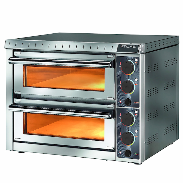 Печь для пиццы ITPIZZA AT 1+1