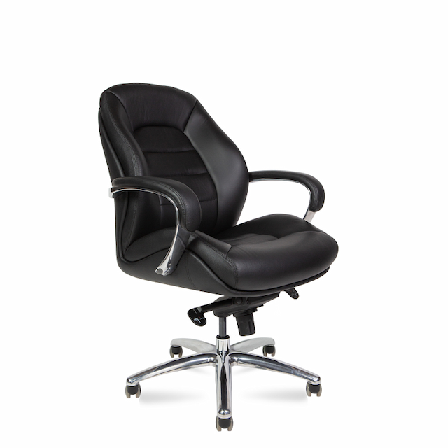 Кресло офисное Norden Porsche LB F281 black leather