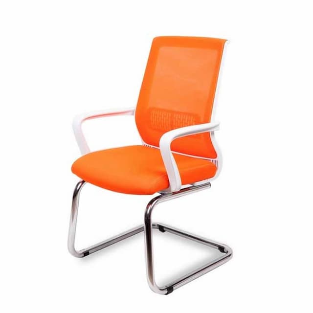 Кресло для персонала Мирэй Оптима люкс конференц, ткань цветная серия В