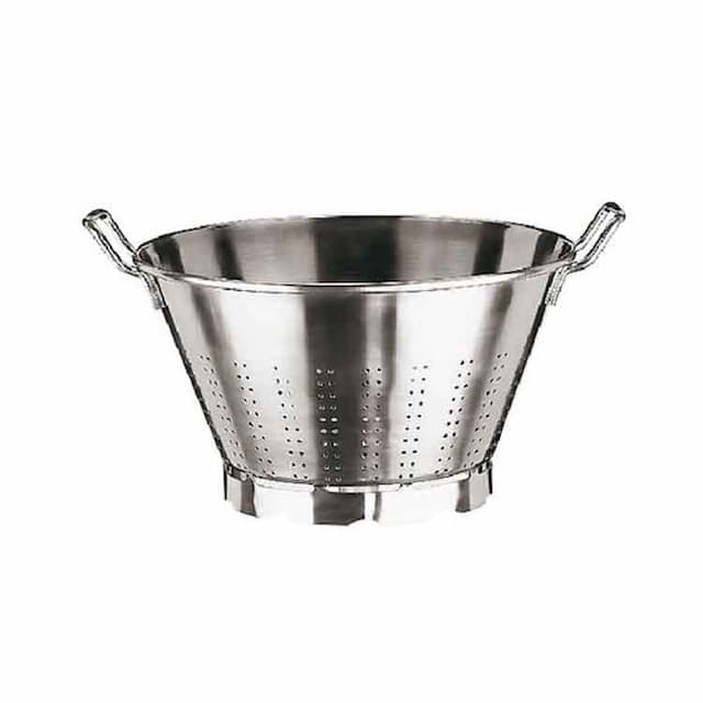Дуршлаг конический d45см h22,5см, 24,5л, на подставке, нерж.сталь Paderno 11927-45