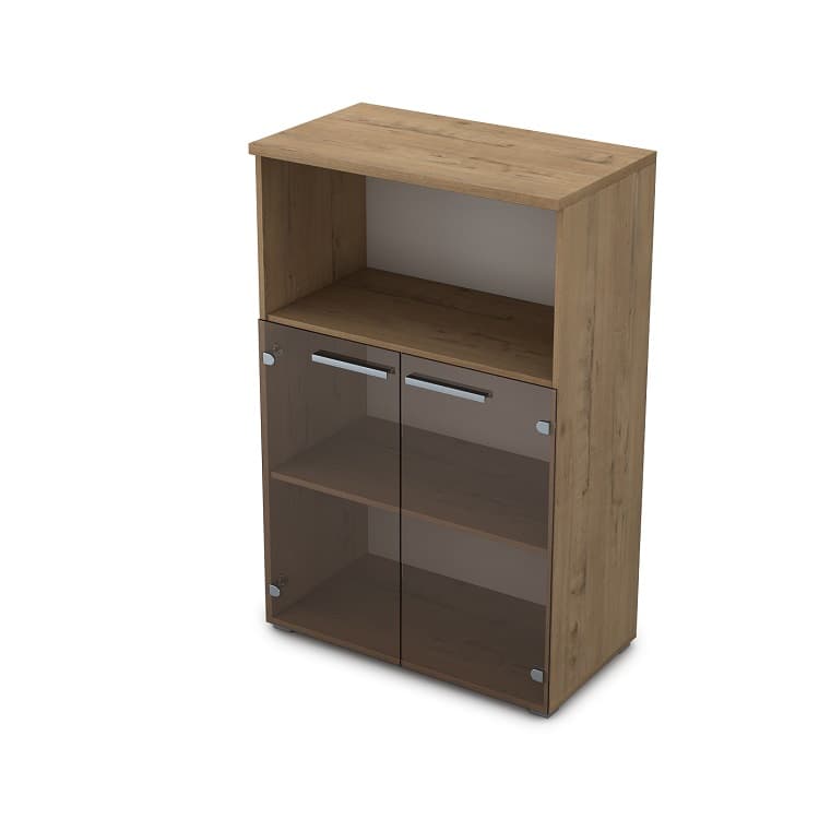 Шкаф АЛСАВ Gloss 9Ш.017.4 teakwood