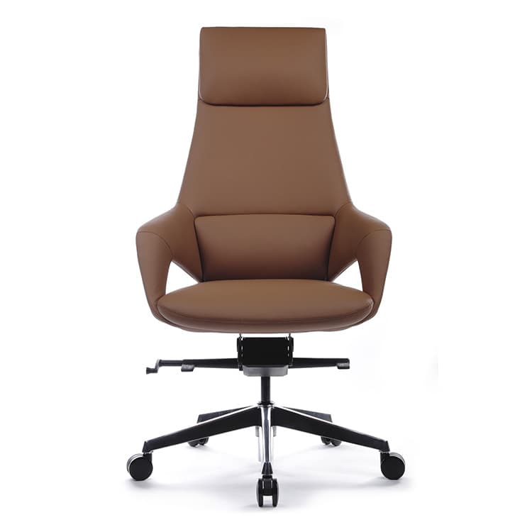 Кресло RV DESIGN Aura FK005-A светло-коричневый (MB-915)