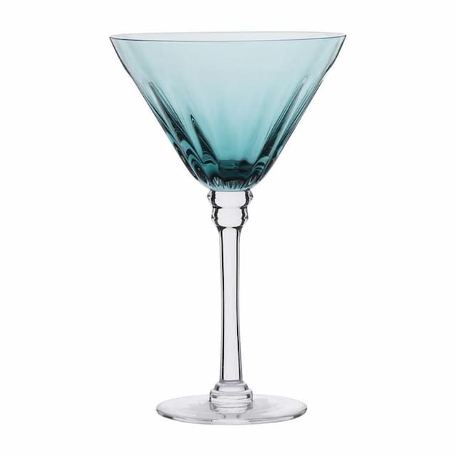 Рюмка коктейльная 350 мл Мартини голубая "Azure" P.L.-BarWare [4] арт. 81269537
