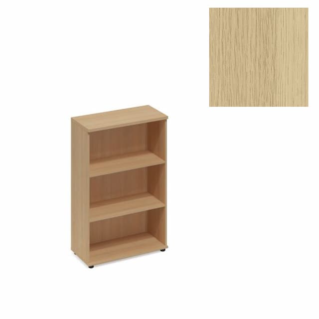 Стеллаж средний Юнитекс А4 (78x36.4x119.4) А4 360 НД натуральный дуб